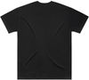 Am image of a Custom AS Colour Classic Oversized Tee in Black!
