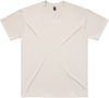 Am image of a Custom AS Colour Classic Oversized Tee in Bone!