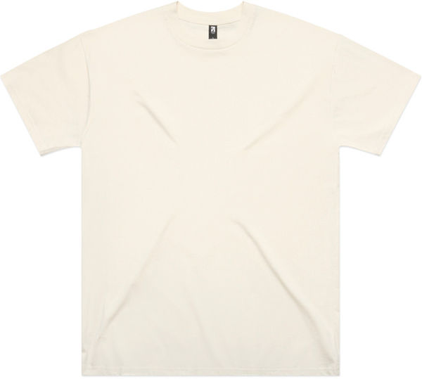 An image of a Custom AS Colour Classic Oversized Tee in Ecru!