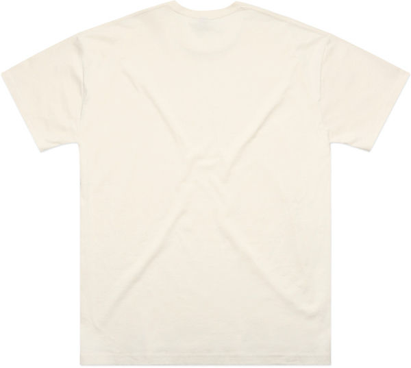 An image of a Custom AS Colour Classic Oversized Tee in Ecru!