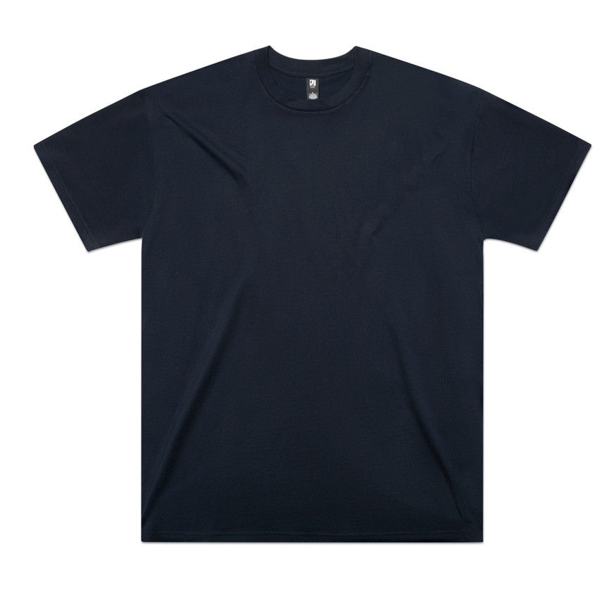 AS Colour Classic Oversized Tee in Navy
