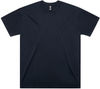 Am image of a Custom AS Colour Classic Oversized Tee in Navy!