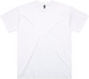 Am image of a Custom AS Colour Classic Oversized Tee in White!