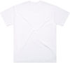 Am image of a Custom AS Colour Classic Oversized Tee in White!