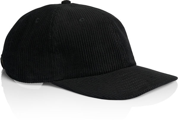 An image of a Custom AS Colour Class Cord Cap in Black!