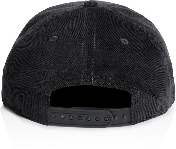Am image of a Custom AS Colour Class Cord Rope Cap in Black/White!