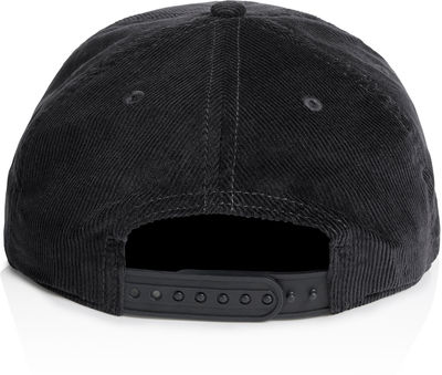 Am image of a Custom AS Colour Class Cord Rope Cap in Black/White!