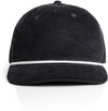 Am image of a Custom AS Colour Class Cord Rope Cap in Black/White!