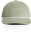 Am image of a Custom AS Colour Class Cord Rope Cap in Eucalyptus/White!