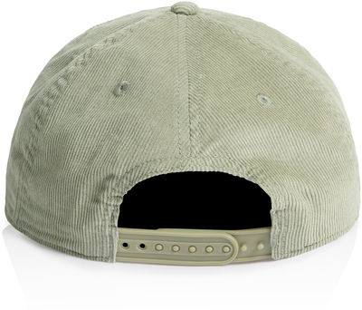 Am image of a Custom AS Colour Class Cord Rope Cap in Eucalyptus/White!