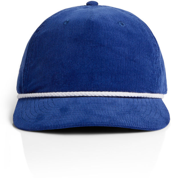Am image of a Custom AS Colour Class Cord Rope Cap in Liberty/white!