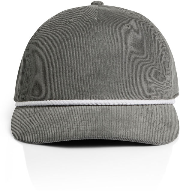 Am image of a Custom AS Colour Class Cord Rope Cap in Shadow/white!