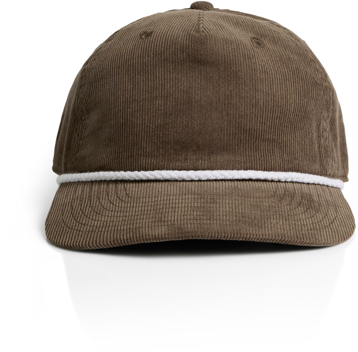 AS Colour Class Cord Rope Cap in Walnut/White