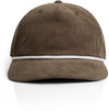Am image of a Custom AS Colour Class Cord Rope Cap in Walnut/White!