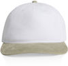 Am image of a Custom AS Colour Class Cord Two Tone Cap in White/Eucalyptus!