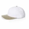 An image of a Custom AS Colour Class Cord Two Tone Cap in White/Eucalyptus!