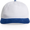 Am image of a Custom AS Colour Class Cord Two Tone Cap in White/Liberty!