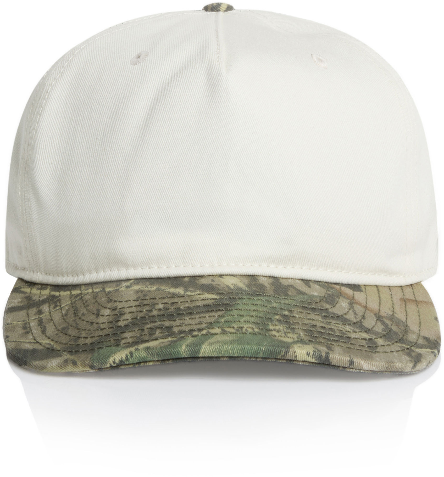AS Colour Class Two Tone Camo Cap in Natural/Tree Camo