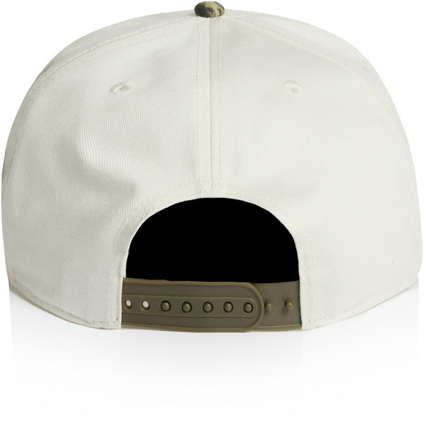 An image of a Custom AS Colour Class Two Tone Camo Cap in Natural/Tree Camo!
