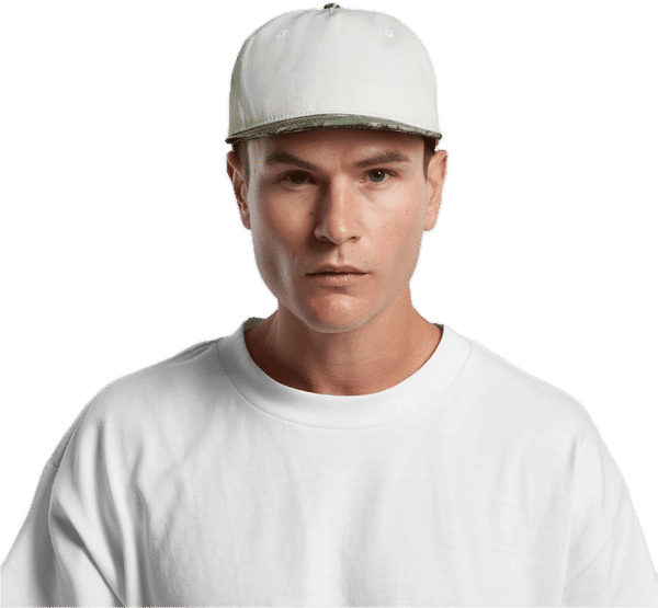 An image of a Custom AS Colour Class Two Tone Camo Cap!
