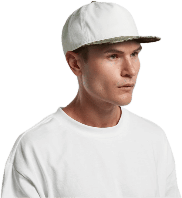 An image of a Custom AS Colour Class Two Tone Camo Cap!