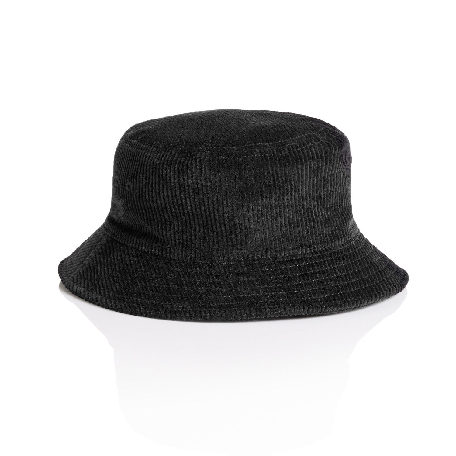 AS Colour Cord Bucket Hat in Black