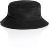 An image of a Custom AS Colour Cord Bucket Hat in Black!