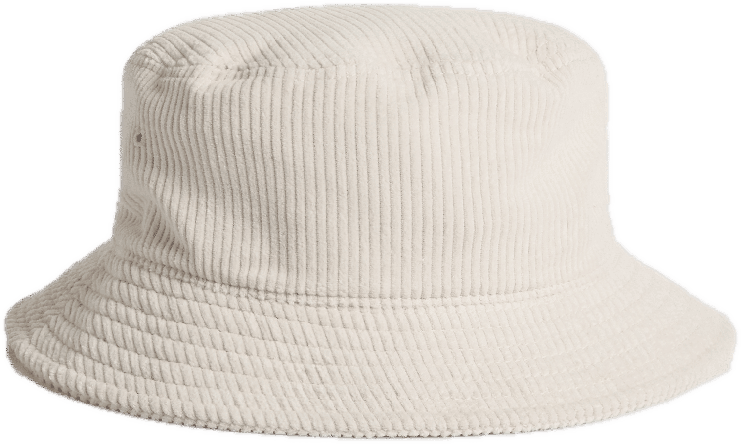 AS Colour Cord Bucket Hat in Bone