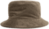 An image of a Custom AS Colour Cord Bucket Hat in Walnut!