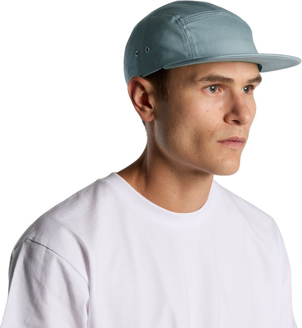 An image of a Custom AS Colour Finn Five Panel Cap!