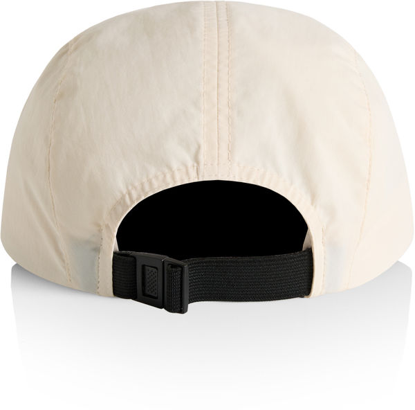 An image of a Custom AS Colour Finn Nylon Cap in Ecru!