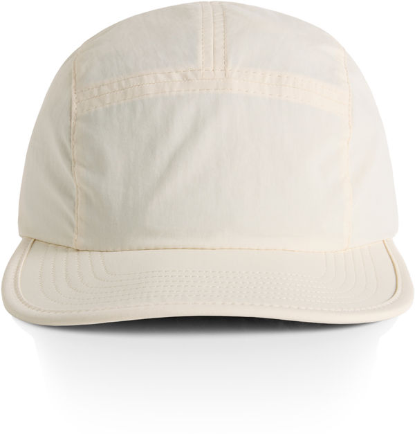 An image of a Custom AS Colour Finn Nylon Cap in Ecru!