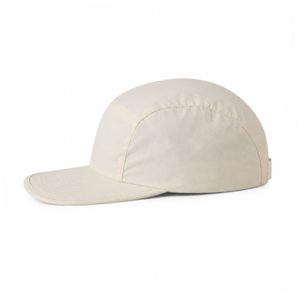 An image of a Custom AS Colour Finn Nylon Cap in Ecru!