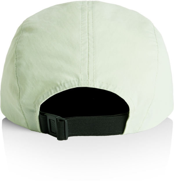 An image of a Custom AS Colour Finn Nylon Cap in Mint!