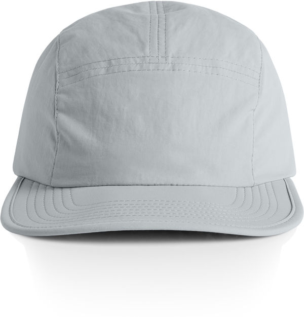 An image of a Custom AS Colour Finn Nylon Cap in Smoke!