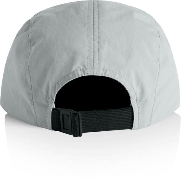 An image of a Custom AS Colour Finn Nylon Cap in Smoke!