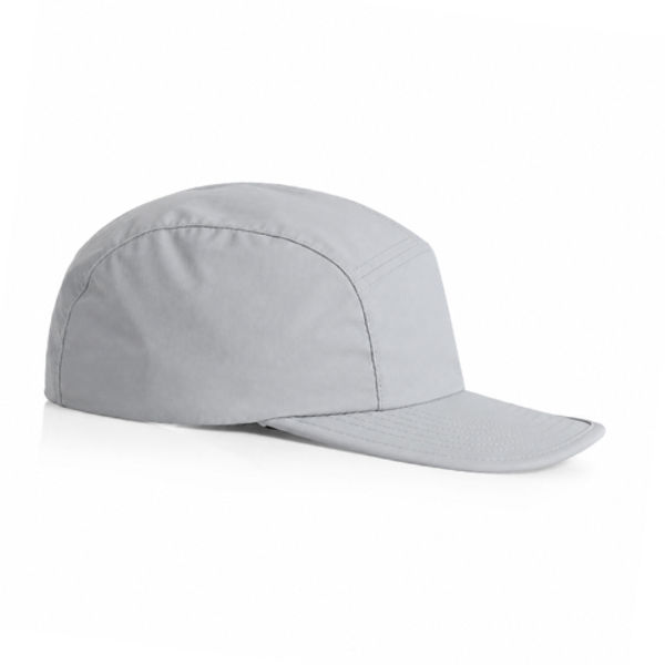 An image of a Custom AS Colour Finn Nylon Cap in Smoke!