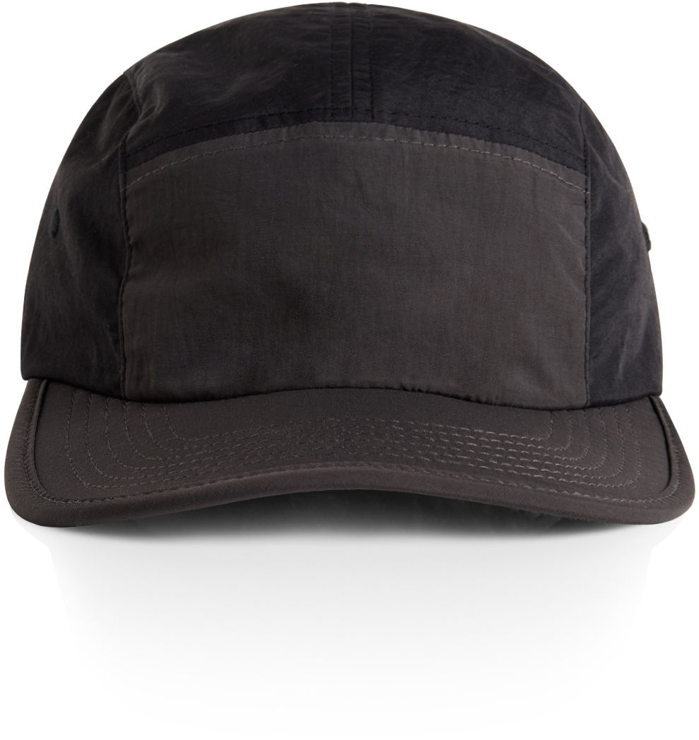 AS Colour Finn Two Tone Nylon Cap in Coal/Black