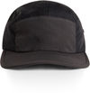 An image of a Custom AS Colour Finn Two Tone Nylon Cap in Coal/Black!