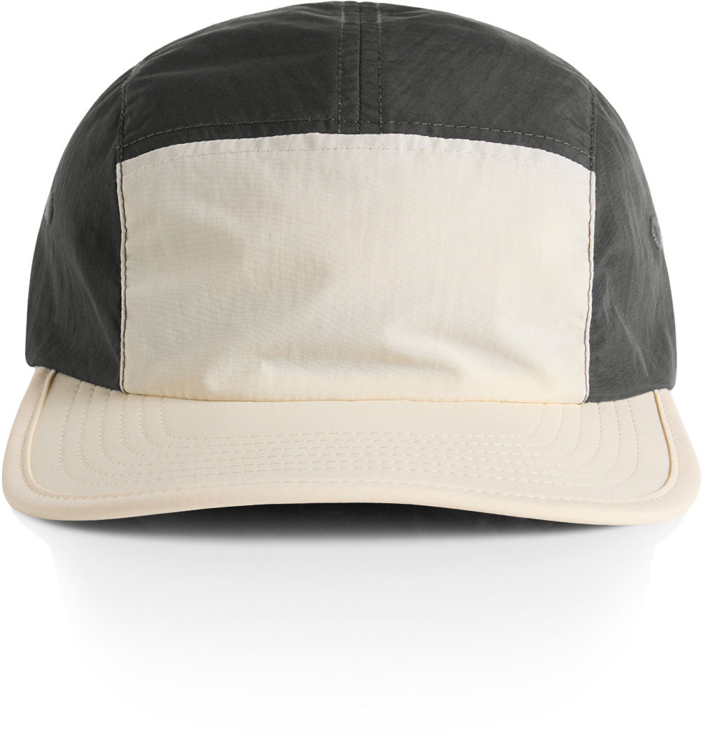 AS Colour Finn Two Tone Nylon Cap in Ecru/Coal