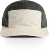 An image of a Custom AS Colour Finn Two Tone Nylon Cap in Ecru/Coal!