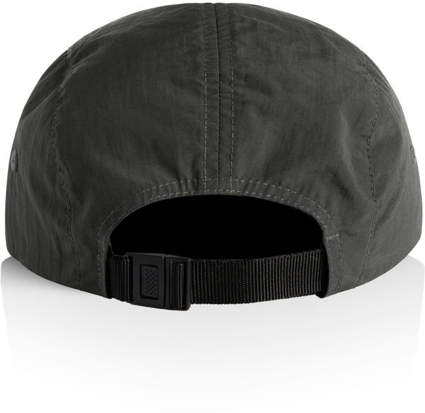 An image of a Custom AS Colour Finn Two Tone Nylon Cap in Ecru/Coal!