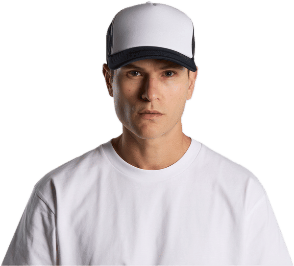 An image of a Custom AS Colour Frame Foam Two Tone Trucker!