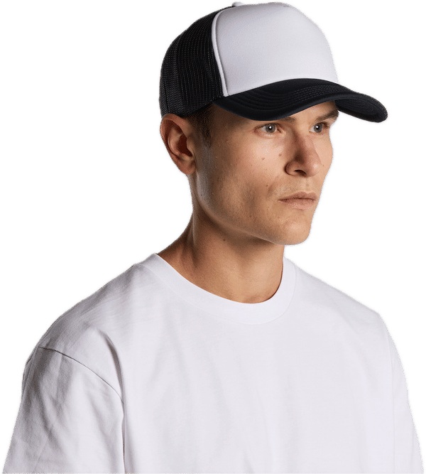 An image of a Custom AS Colour Frame Foam Two Tone Trucker!