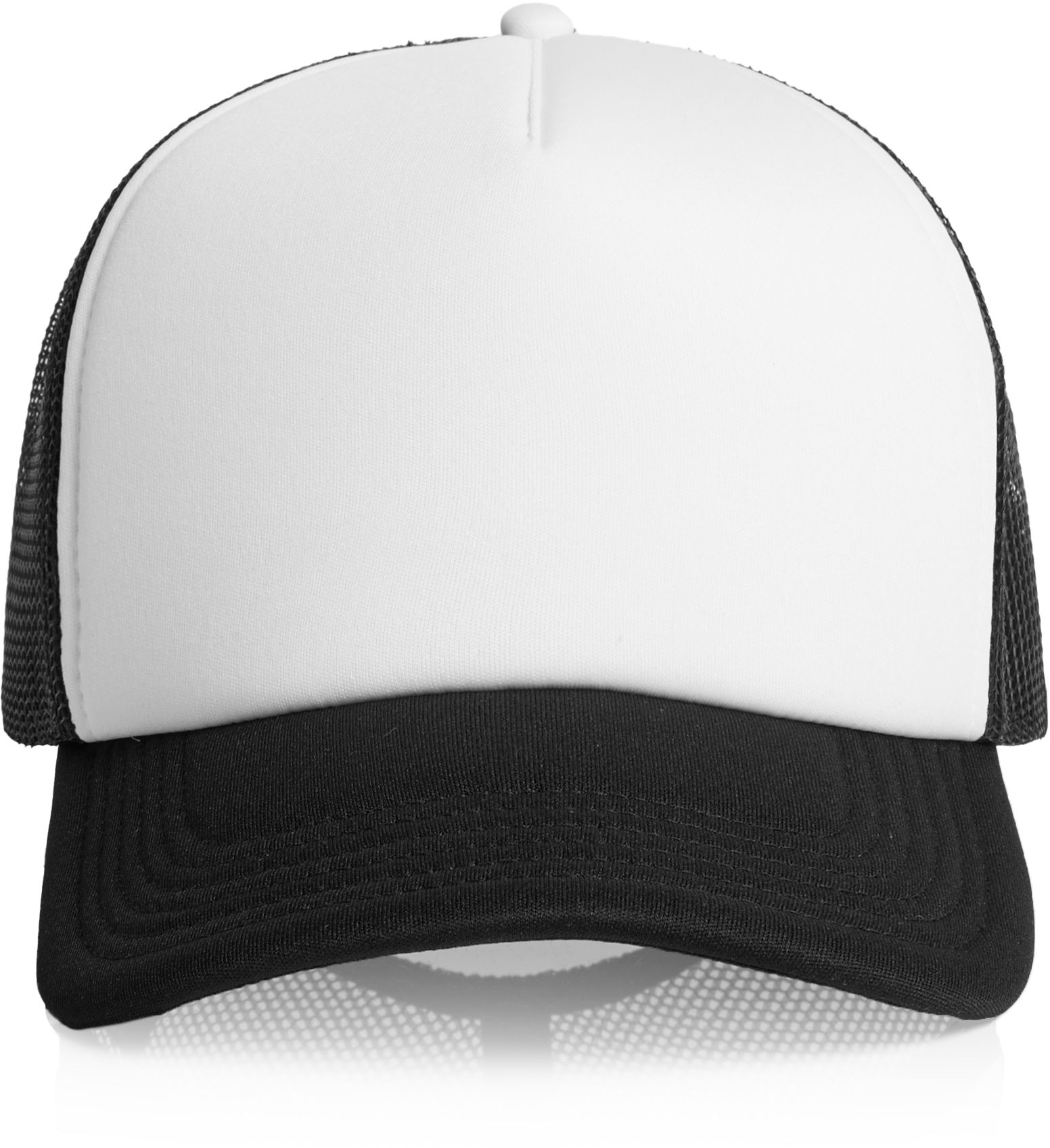 AS Colour Frame Foam Two Tone Trucker in White/Black