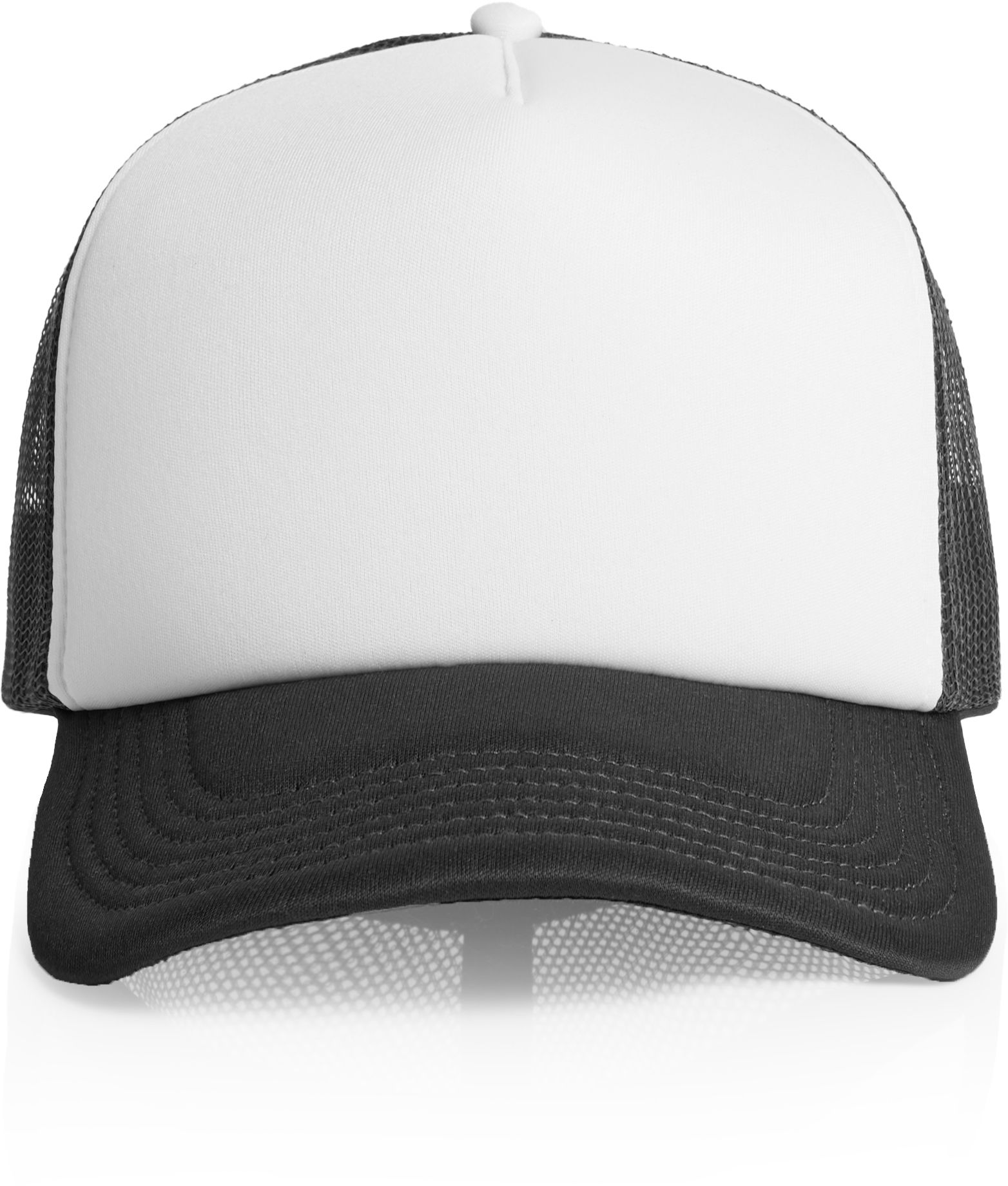 AS Colour Frame Foam Two Tone Trucker in White/Coal