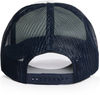 An image of a Custom AS Colour Frame Foam Two Tone Trucker in White/Navy!