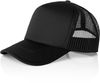 An image of a Custom AS Colour Frame Trucker Cap in Black!