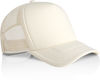An image of a Custom AS Colour Frame Trucker Cap in Ecru!