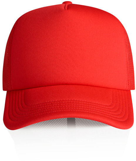 AS Colour Frame Trucker Cap in Fire